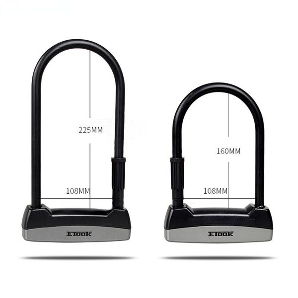 bike locks u-lock lock anti-theft steel electric bicycle scooter convenient frame accessories et110
bike locks u-lock lock anti-theft steel electric bicycle scooter convenient frame accessories et110