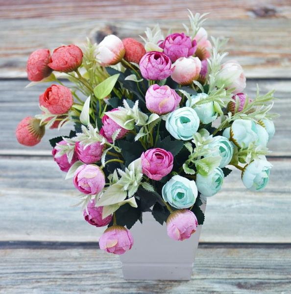 decorative flowers & wreaths artificial flower tea rose 34cm, living room bedroom decoration dining table vase arrangement pography material
decorative flowers & wreaths artificial flower tea rose 34cm, living room bedroom decoration dining table vase arrangement pography material