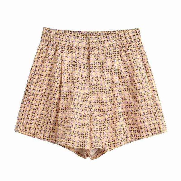 women vintage floral geometric print shorts ladies pocket casual slim shorts chic elastic waist pantalone cortos p625 210420, White;black
women vintage floral geometric print shorts ladies pocket casual slim shorts chic elastic waist pantalone cortos p625 210420, White;black