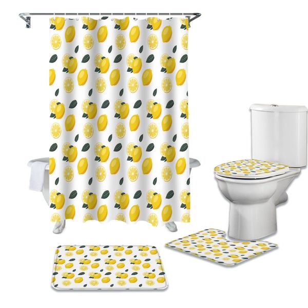 fruit white shower curtain set for bathroom bath mat rug carpet toilet lid cover bathtub home decor gift curtains
fruit white shower curtain set for bathroom bath mat rug carpet toilet lid cover bathtub home decor gift curtains