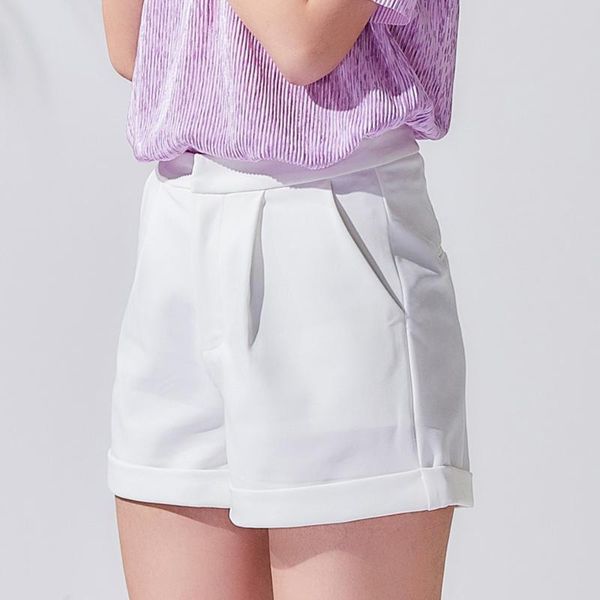 women's shorts bg classic solid denim for women 2021 summer casual stylish short pants high waist basic jeans j90921286, White;black 
women's shorts bg classic solid denim for women 2021 summer casual stylish short pants high waist basic jeans j90921286, White;black