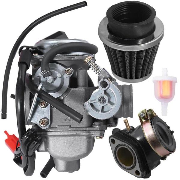 26mm carb 150cc with air filter for atv moped go kart scooter carburetor motorcycle fuel system
26mm carb 150cc with air filter for atv moped go kart scooter carburetor motorcycle fuel system