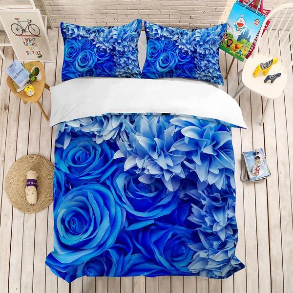bedding sets blue 3d flower rose duvet cover set with pillowcase bed king size comforter
bedding sets blue 3d flower rose duvet cover set with pillowcase bed king size comforter