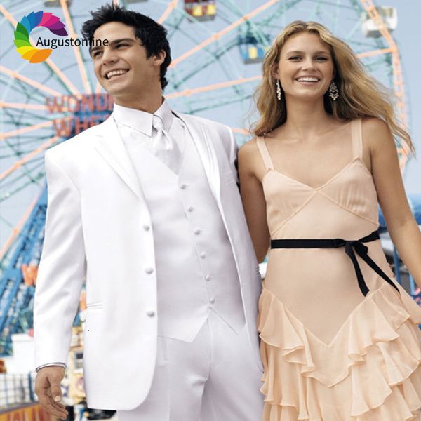 men's suits & blazers white classic suit for wedding groom tuxedos 3 pieces(jacket+pants+vest) groomsmen set man blaze costum, White;black
men's suits & blazers white classic suit for wedding groom tuxedos 3 pieces(jacket+pants+vest) groomsmen set man blaze costum, White;black