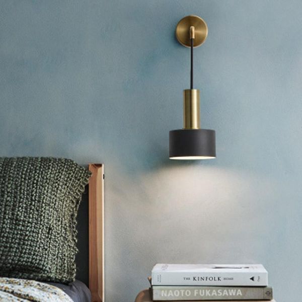 wall lamp luxury modern minimalist aisle bedroom bedside nordic style full copper mirror headlight creative light
wall lamp luxury modern minimalist aisle bedroom bedside nordic style full copper mirror headlight creative light