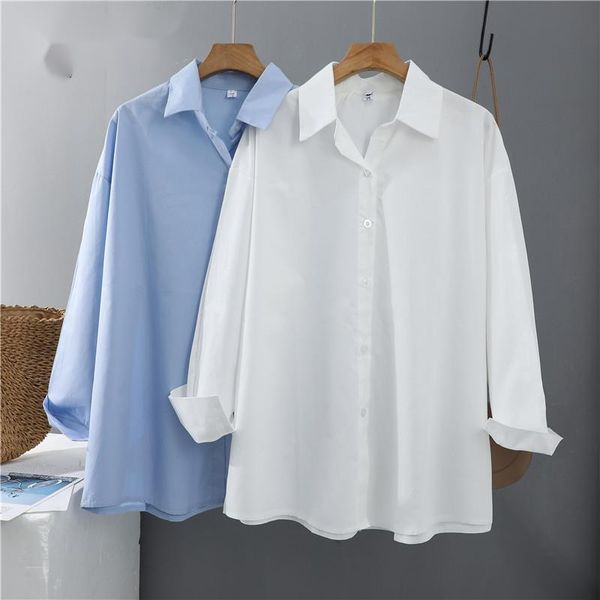women's blouses & shirts syiwidii women office lady cotton oversize plus size pink white blue long sleeve 2021 spring korean fashion
women's blouses & shirts syiwidii women office lady cotton oversize plus size pink white blue long sleeve 2021 spring korean fashion