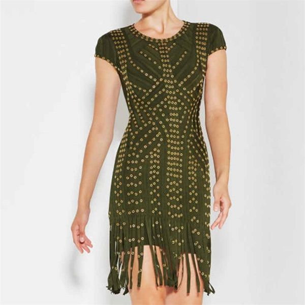 ocstrade bandage dress vestido woman green hollow out bodycon short sleeve tassel party 210527, Black;gray
ocstrade bandage dress vestido woman green hollow out bodycon short sleeve tassel party 210527, Black;gray