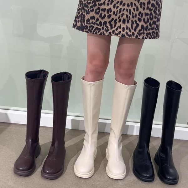 boots shoes women's leather boots-women thigh high heels round toe 2021 over-the-knee ladies low rubber white mi, Black
boots shoes women's leather boots-women thigh high heels round toe 2021 over-the-knee ladies low rubber white mi, Black