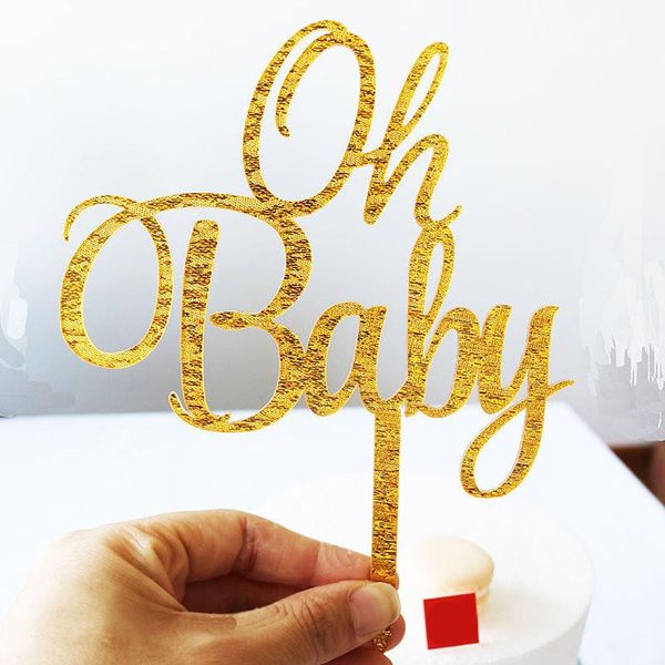 other event & party supplies oh baby cake er glitter gold acrylic wedding for kids gilrs birthday decorations shower
other event & party supplies oh baby cake er glitter gold acrylic wedding for kids gilrs birthday decorations shower