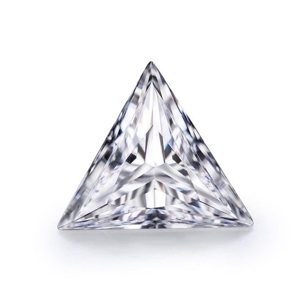 loose gemstones 2pcs ef color 4*4mm triangle cut moissanites stones gems beads diamonds, Black
loose gemstones 2pcs ef color 4*4mm triangle cut moissanites stones gems beads diamonds, Black
