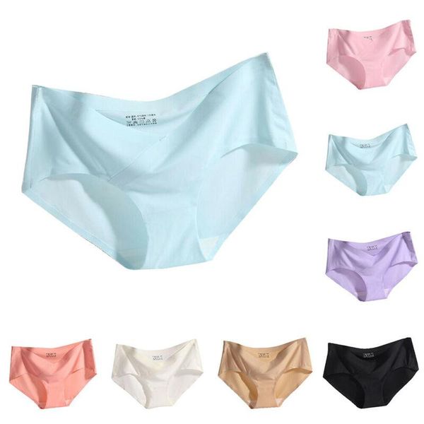 women's panties underwear women soft briefs knickers ice silk lingerie underpants summer invisible seamless pantys, Black;pink
women's panties underwear women soft briefs knickers ice silk lingerie underpants summer invisible seamless pantys, Black;pink