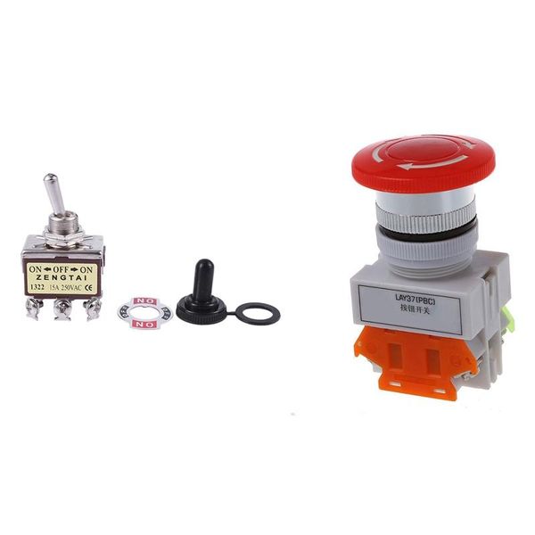 smart home control lber ac 250v 15a 6 pin dpdt on/off/on 3 position mini toggle switch with 600v 10a off emergency
smart home control lber ac 250v 15a 6 pin dpdt on/off/on 3 position mini toggle switch with 600v 10a off emergency