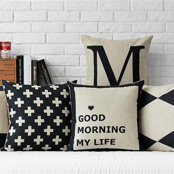 cushion/decorative pillow nordic style simple black white geometric designs printed cushion cover home decorative sofa car chair throw case
cushion/decorative pillow nordic style simple black white geometric designs printed cushion cover home decorative sofa car chair throw case