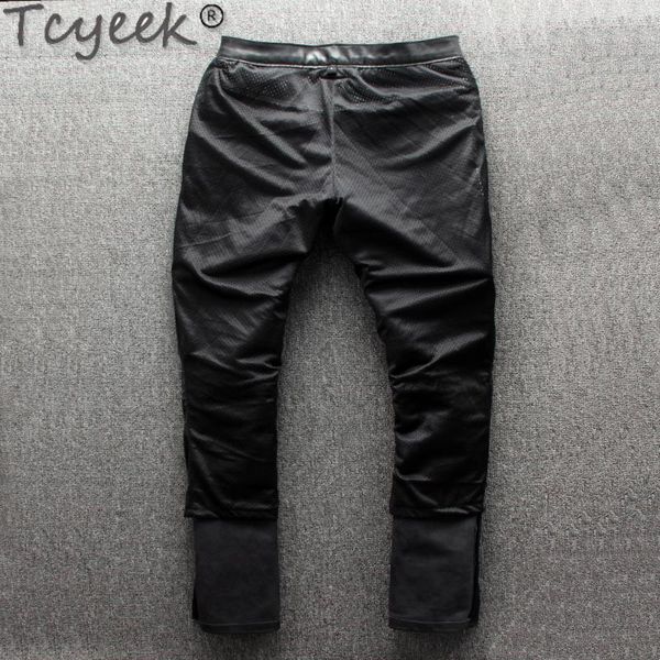 genuine leather pants for men 100% cowhide trousers spring autumn mens fashion 2021 pantalon cuir 626 men's, Black
genuine leather pants for men 100% cowhide trousers spring autumn mens fashion 2021 pantalon cuir 626 men's, Black