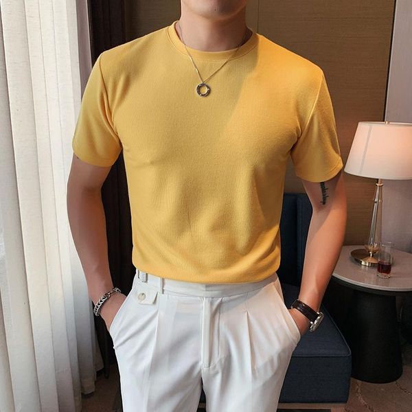 summer streetwear short sleeve t-shirt men slim fit camiseta masculina solid color mens t shirts tee shirt homme 5 colors men's t-shirt, White;black
summer streetwear short sleeve t-shirt men slim fit camiseta masculina solid color mens t shirts tee shirt homme 5 colors men's t-shirt, White;black