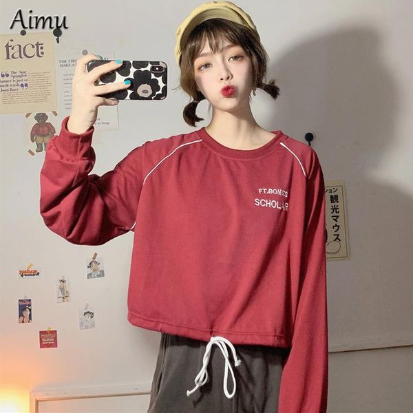 korean fashion t-shirt spring autumn loose letter embroidery t-shirts young style women round neck long sleeve short t shirt women's, White
korean fashion t-shirt spring autumn loose letter embroidery t-shirts young style women round neck long sleeve short t shirt women's, White