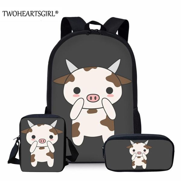 school bags twoheartsgirl 3pcs/set cow print bookbags for teenager boys girl bag elementary children kids lightweig book
school bags twoheartsgirl 3pcs/set cow print bookbags for teenager boys girl bag elementary children kids lightweig book