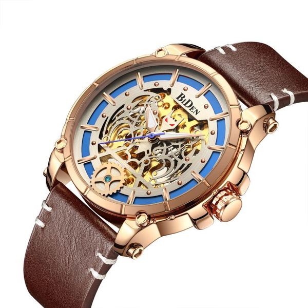 wristwatches biden automatic watch genuine leather 3 atm waterproof 2021 brand creative for man, Slivery;brown
wristwatches biden automatic watch genuine leather 3 atm waterproof 2021 brand creative for man, Slivery;brown