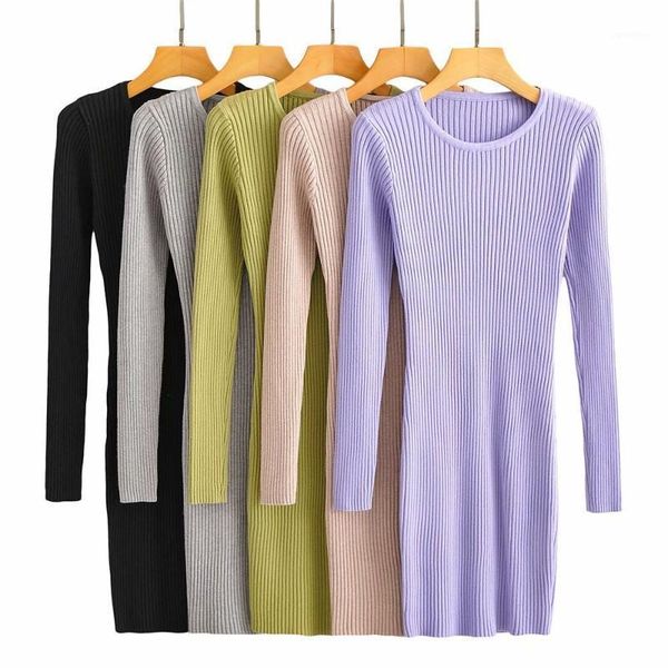 casual dresses fall winter women knitted dress vintage o neck long sleeve sweater bodycon sheath mini warm vestidos clothes, Black;gray
casual dresses fall winter women knitted dress vintage o neck long sleeve sweater bodycon sheath mini warm vestidos clothes, Black;gray