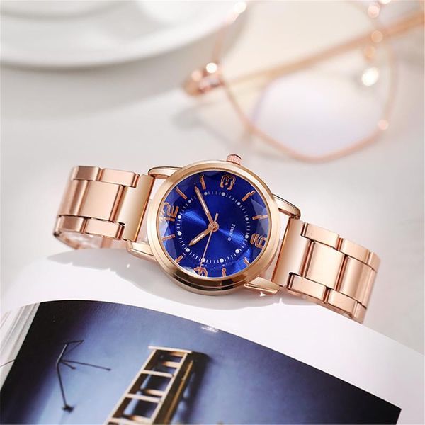 wristwatches orologio uomo ladies temperament luminous steel band glass alloy quartz lady watch for woman luxury waterproof, Slivery;brown
wristwatches orologio uomo ladies temperament luminous steel band glass alloy quartz lady watch for woman luxury waterproof, Slivery;brown