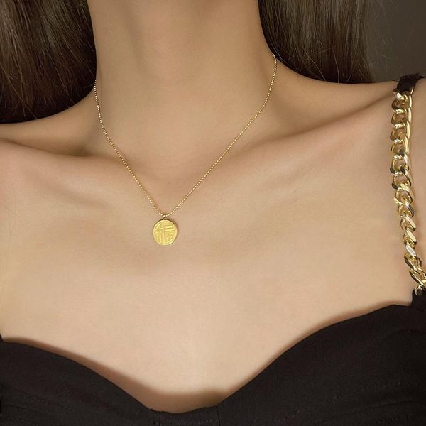pendant necklaces spring and summer ladies simple chinese style blessing necklace gift exquisite jewelry, Silver
pendant necklaces spring and summer ladies simple chinese style blessing necklace gift exquisite jewelry, Silver