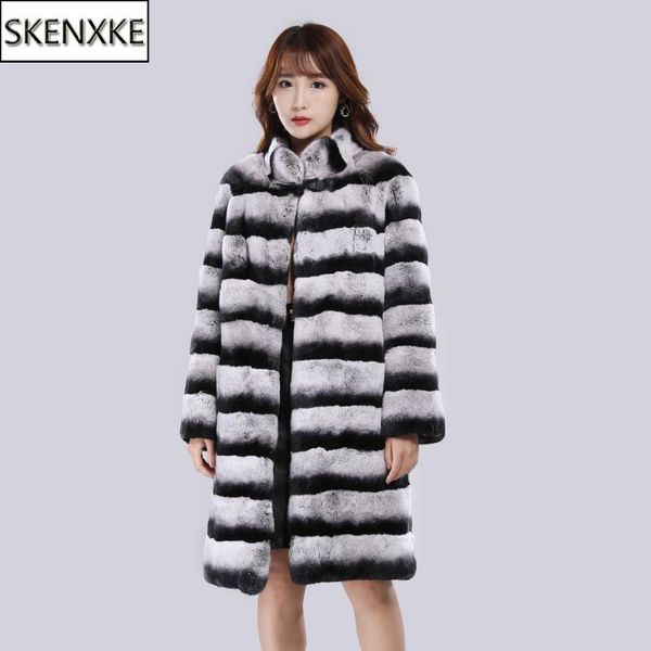 women's fur & faux 2021 luxurious lady winter genuine rex coats women thick warm natural overcoats real jackets, Black
women's fur & faux 2021 luxurious lady winter genuine rex coats women thick warm natural overcoats real jackets, Black