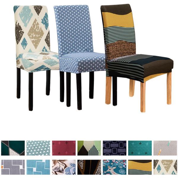 chair covers 1pcs printed stretch cover removable anti-dirty seat for el dining room living home decor housse chaise
chair covers 1pcs printed stretch cover removable anti-dirty seat for el dining room living home decor housse chaise