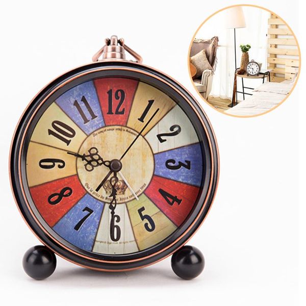 other clocks & accessories vintage european retro metal alarm clock mute needle quartz table gets ringing bell for home decor living room be
other clocks & accessories vintage european retro metal alarm clock mute needle quartz table gets ringing bell for home decor living room be