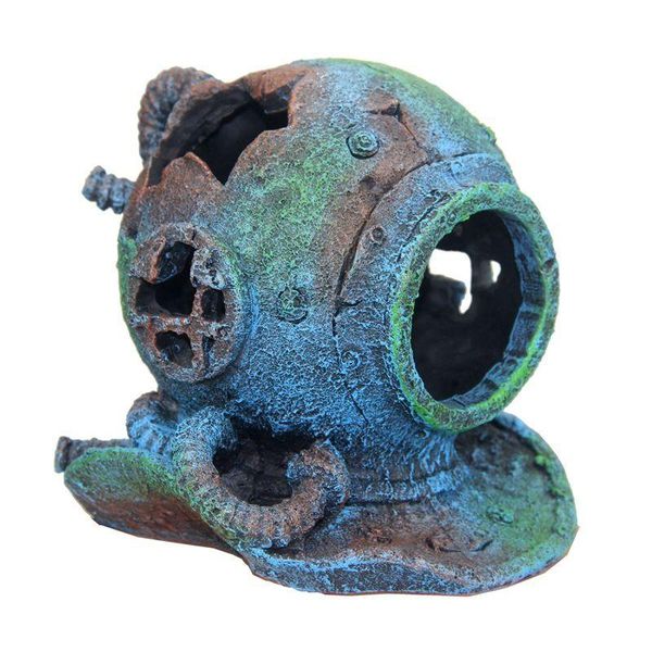 diving helmet wreck aquarium fish tank landscaping decoration vintage decorative decorations
diving helmet wreck aquarium fish tank landscaping decoration vintage decorative decorations