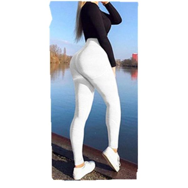 women's leggings women stretch cotton female skinny pencil pants high waist trousers ladies 4 color, Black
women's leggings women stretch cotton female skinny pencil pants high waist trousers ladies 4 color, Black