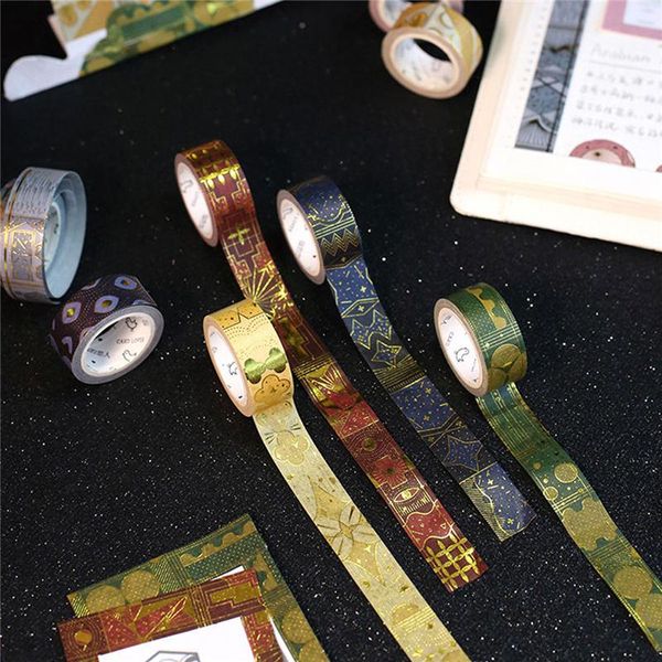 other arts and crafts paper adhesive tape multicolor pentagram washi masking scrapbooking decorative 15mm( 5/8"), 1 roll (approx 5 m/ro
other arts and crafts paper adhesive tape multicolor pentagram washi masking scrapbooking decorative 15mm( 5/8"), 1 roll (approx 5 m/ro