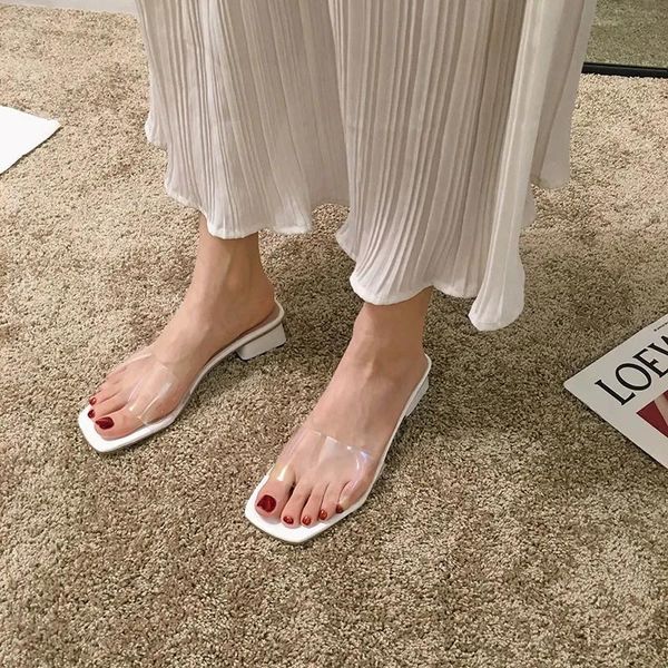 ladies party clear high heels women fashion square toe mules shoes summer outdoor jelly pumps pink white yellow slippers, Black
ladies party clear high heels women fashion square toe mules shoes summer outdoor jelly pumps pink white yellow slippers, Black