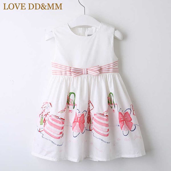 love dd&mm girls dresses spring children's wear girls sweet striped bow painted sleeveless vest dress 210715, Red;yellow
love dd&mm girls dresses spring children's wear girls sweet striped bow painted sleeveless vest dress 210715, Red;yellow