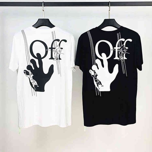 palm off style white graffiti abstract art short sleeve t-shirt hip hop loose casual fashion brand men's and women's street, White;black
palm off style white graffiti abstract art short sleeve t-shirt hip hop loose casual fashion brand men's and women's street, White;black
