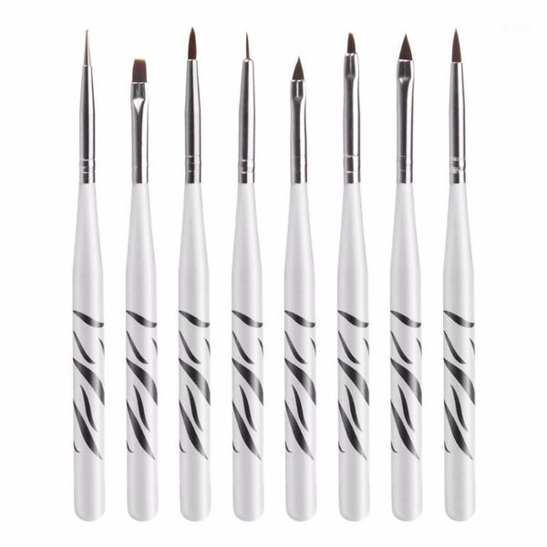 8pcs/set nail painting pen set zebra pattern brush wooden stroke kit carved tool e8x1 art kits1
8pcs/set nail painting pen set zebra pattern brush wooden stroke kit carved tool e8x1 art kits1