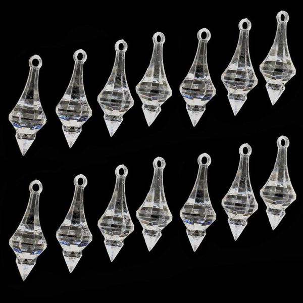 6/12pcs clear acrylic hanging diamond beads for wedding chandelier party craft home diy decoration crystal pendant 17 x 46mm
6/12pcs clear acrylic hanging diamond beads for wedding chandelier party craft home diy decoration crystal pendant 17 x 46mm