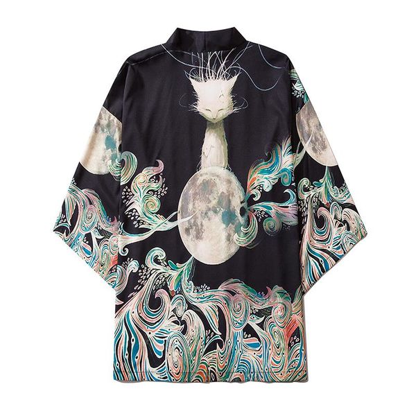 lovers men women japanese obi male yukata haori samurai traditional japan clothing spring summer couple printed kimono cardigan ethnic, Red
lovers men women japanese obi male yukata haori samurai traditional japan clothing spring summer couple printed kimono cardigan ethnic, Red