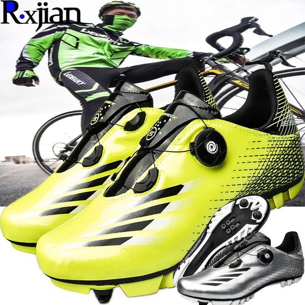 cycling footwear r.xjian high-quality couple double-knob mountain road shoes professional lock dynamic riding 37-47 yards, Black
cycling footwear r.xjian high-quality couple double-knob mountain road shoes professional lock dynamic riding 37-47 yards, Black
