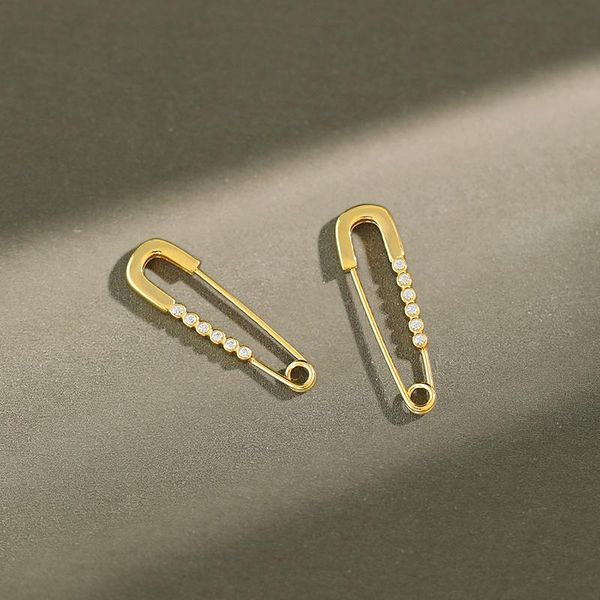 other korean hoop earing pin shaped zircon earings 925 sterling silver earrings for women charm jewelry aros de plata ley mujer, Golden;silver
other korean hoop earing pin shaped zircon earings 925 sterling silver earrings for women charm jewelry aros de plata ley mujer, Golden;silver