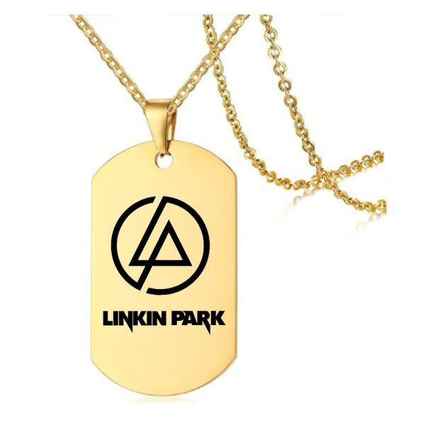 stainless steel pendant necklace rock band logo tag necklaces band fan souvenir gift men women fashion accessories, Silver
stainless steel pendant necklace rock band logo tag necklaces band fan souvenir gift men women fashion accessories, Silver