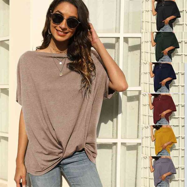 women's t-shirt spring / summer 2021 solid off shoulder loose short sleeve nxfm, White
women's t-shirt spring / summer 2021 solid off shoulder loose short sleeve nxfm, White