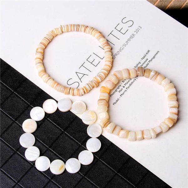 beaded, strands natural irregular shape freshwater mother of pearls bracelets women square yellow shell beads bangle stretch jewelry men mal, Black
beaded, strands natural irregular shape freshwater mother of pearls bracelets women square yellow shell beads bangle stretch jewelry men mal, Black
