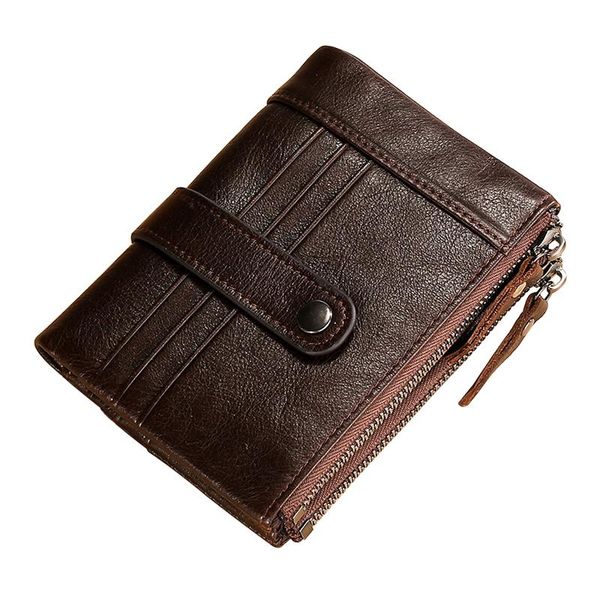 wallets rfid anti-thift wallet men leather double zipper coin purse business id card holders male genuine cowhide money bags man, Red;black
wallets rfid anti-thift wallet men leather double zipper coin purse business id card holders male genuine cowhide money bags man, Red;black