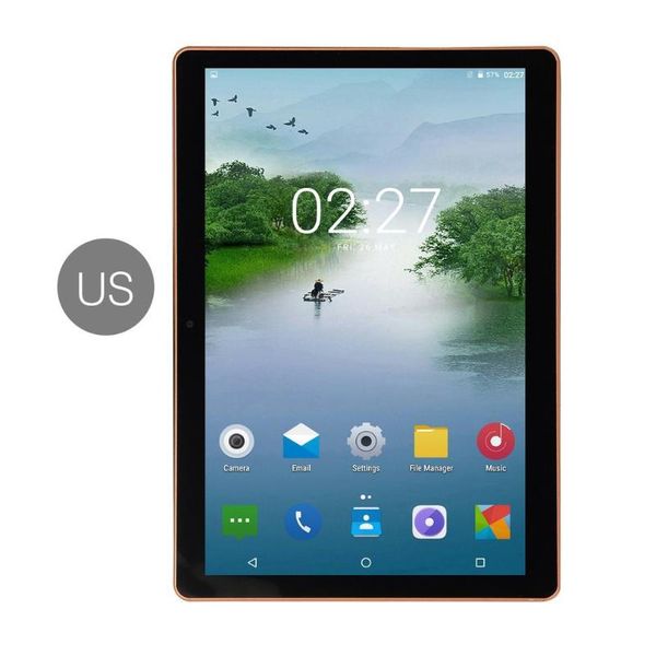 10.1 inch ips screen android 8.0 ten-core tablet pc 6gb+64gb dual sim card slots 3g phone call with gps fm screens
10.1 inch ips screen android 8.0 ten-core tablet pc 6gb+64gb dual sim card slots 3g phone call with gps fm screens