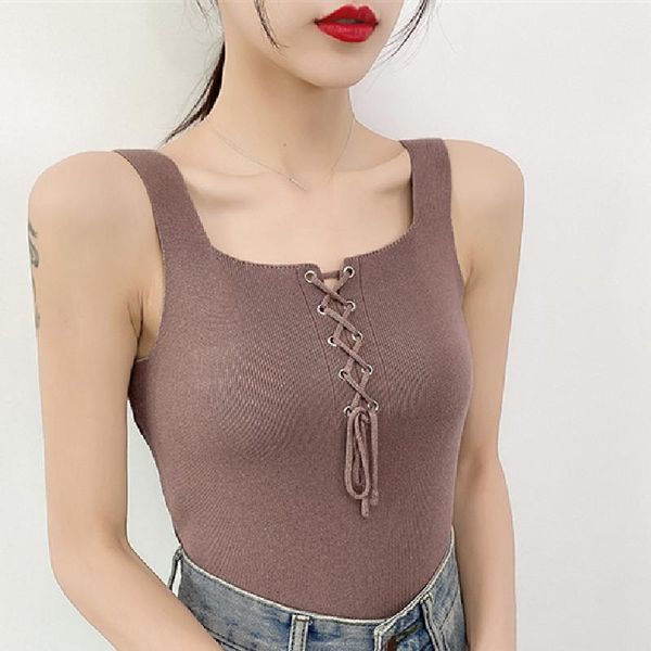 large size knitted female camisole ins bottoming shirt outer wear summer fat 100 kg can fashion 62 women's tanks & camis, White
large size knitted female camisole ins bottoming shirt outer wear summer fat 100 kg can fashion 62 women's tanks & camis, White