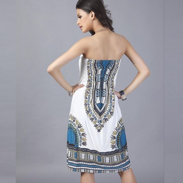 casual dresses print strapless dress summer sleeveless knee-length women floral bohemian beach drae, Black;gray
casual dresses print strapless dress summer sleeveless knee-length women floral bohemian beach drae, Black;gray
