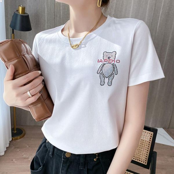 luxurys designers t shirts black women clothing tee camisas de hombre plus size tshirt collared dress womens crop hip hop clothes short slee, White
luxurys designers t shirts black women clothing tee camisas de hombre plus size tshirt collared dress womens crop hip hop clothes short slee, White
