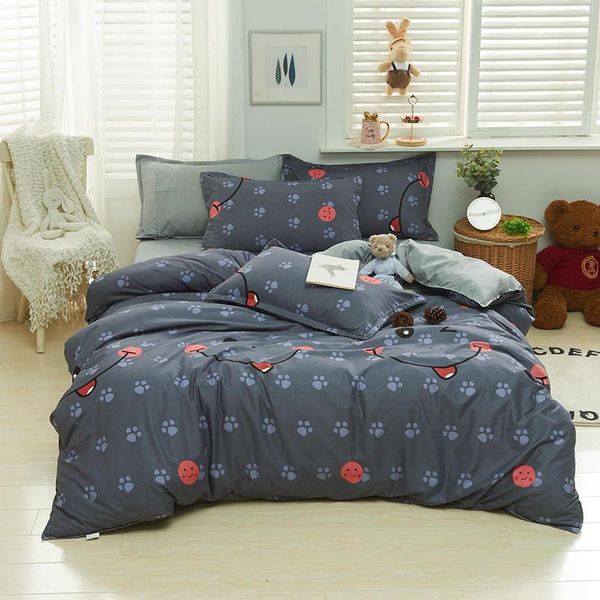 bedding sets dehome cartoon smile cat's blue duvet cover pillow case bed sheet set 4pcs twin full double king
bedding sets dehome cartoon smile cat's blue duvet cover pillow case bed sheet set 4pcs twin full double king
