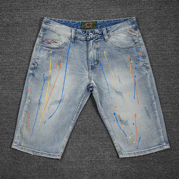american street fashion men jeans summer designer ripped denim shorts retro light blue painted hip hop punk short for 09g4
american street fashion men jeans summer designer ripped denim shorts retro light blue painted hip hop punk short for 09g4
