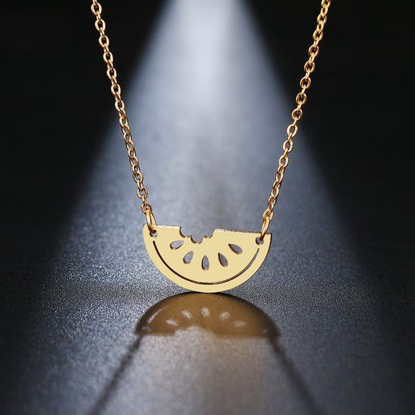 dotifi stainless steel necklace for women lover's gold and silver color watermelon pendant necklace engagement jewelry
dotifi stainless steel necklace for women lover's gold and silver color watermelon pendant necklace engagement jewelry
